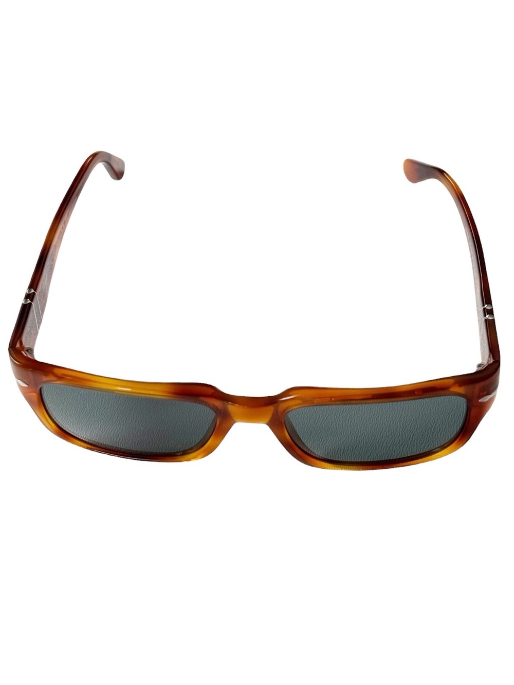 Persol Polarized Dark Blue Tint Rectangular PO3315-S Unisex Sunglasses | 55.19.1 - Picture 6 of 16
